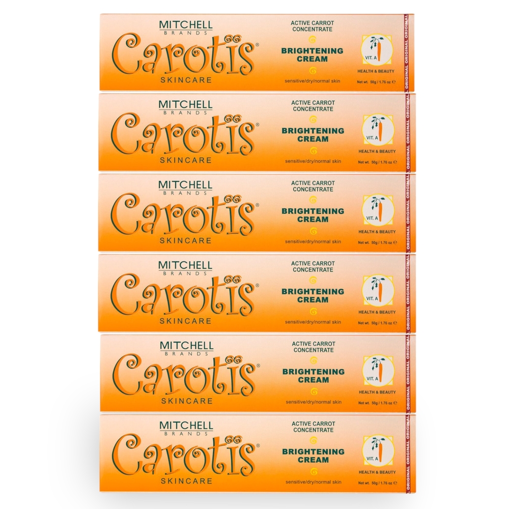 6-Pieces Carotis Brightening Cream Tube
